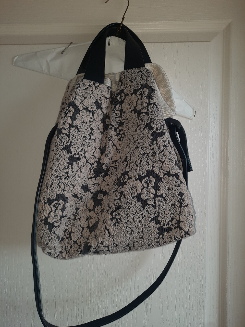 Vintage Fausto Santini Hobo Bag
